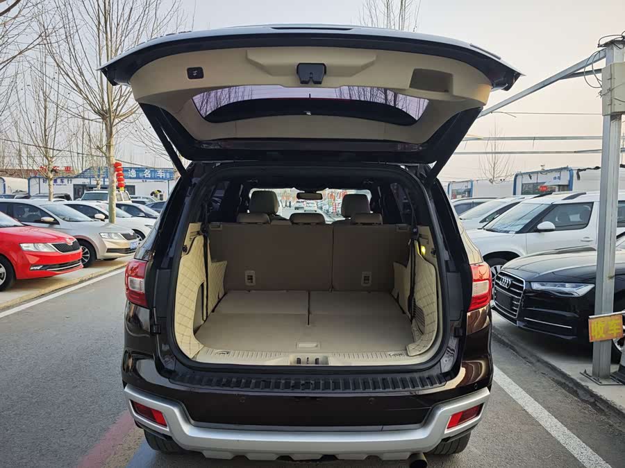 Ford Everest 2016 #19 Ford Everest 2016 immagine di auto #19