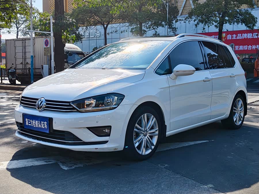 Volkswagen Golf Sportsvan 2016 #2 Volkswagen Golf Sportsvan 2016 car image #2