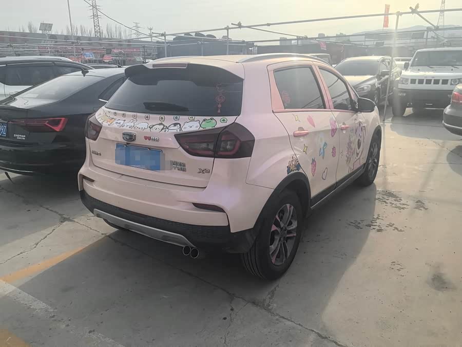 GEELY Vision X3 2020 #10 GEELY Vision X3 2020 изображение автомобиля #10