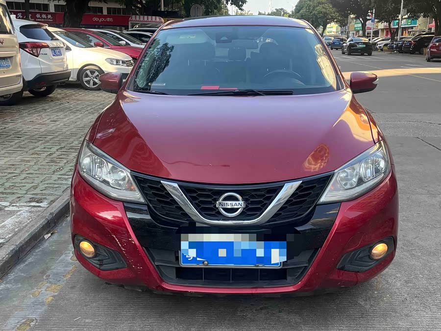 Nissan TIIDA 2019 #6 Nissan TIIDA 2019 imagen de coche #6