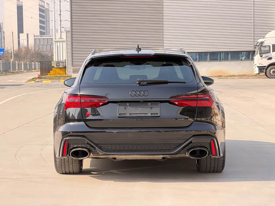 Audi RS 6 2023 #6 Audi RS 6 2023 immagine di auto #6