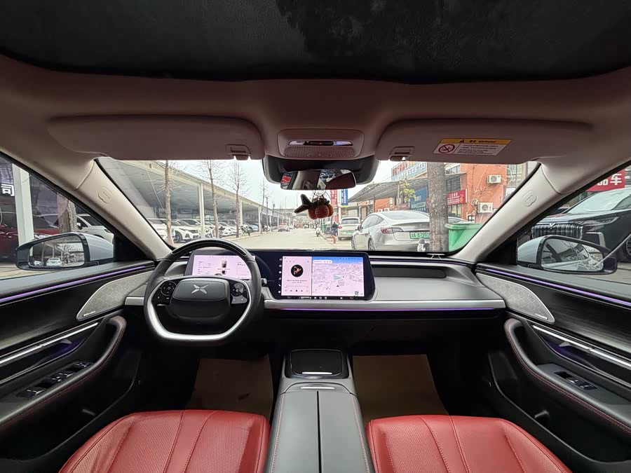 Xpeng P7 2021 #12 Xpeng P7 2021 изображение автомобиля #12