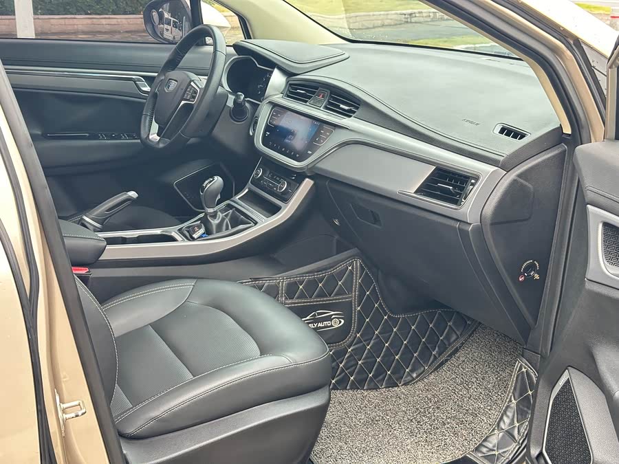 GEELY 2018 #7 GEELY 2018 imagem de carro #7