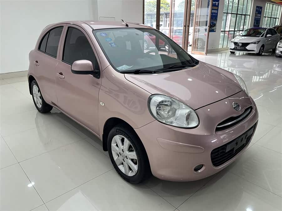 Nissan March 2016 #6 Nissan March 2016 صورة سيارة #6