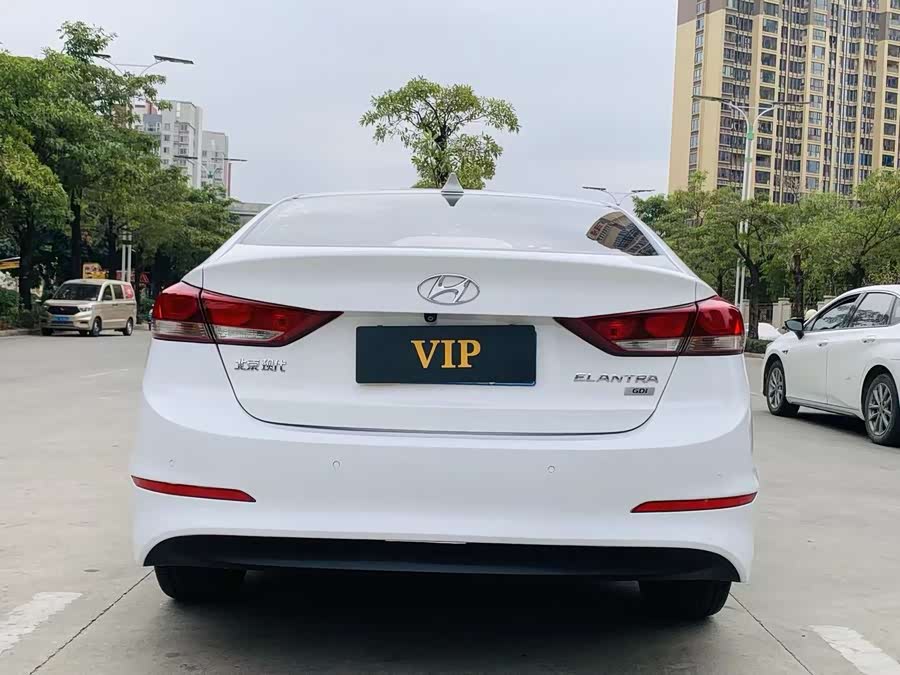 Hyundai Elantra AD 2017 #9 Hyundai Elantra AD 2017 car image #9