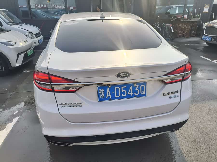 Ford Mondeo 2017 #7 Ford Mondeo 2017 car image #7