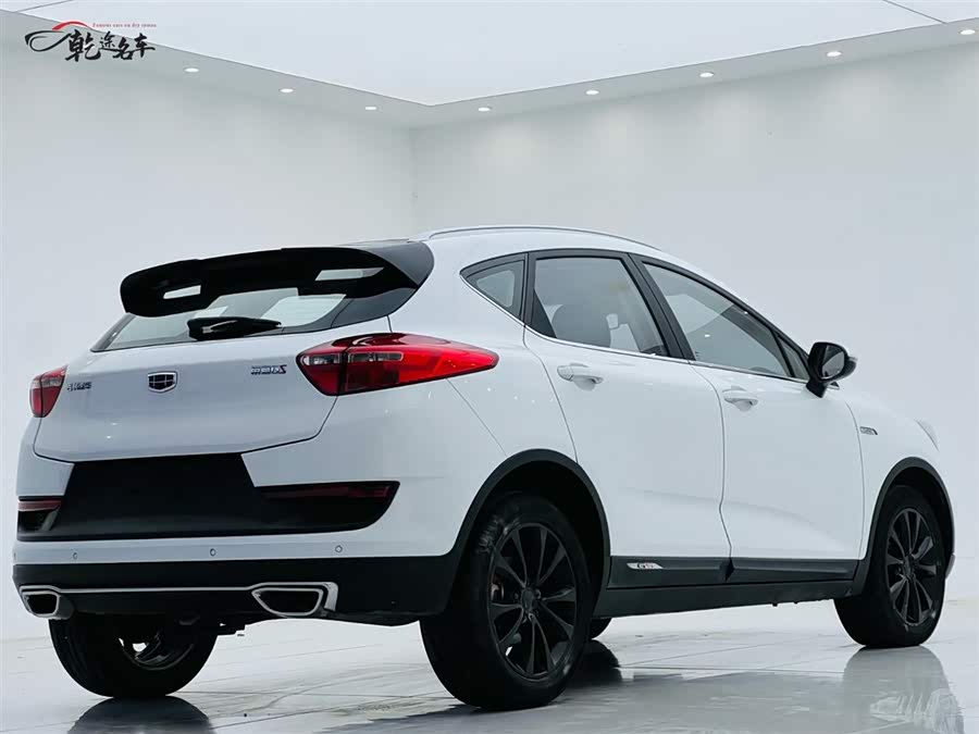 GEELY 2019 #5 GEELY 2019 immagine di auto #5
