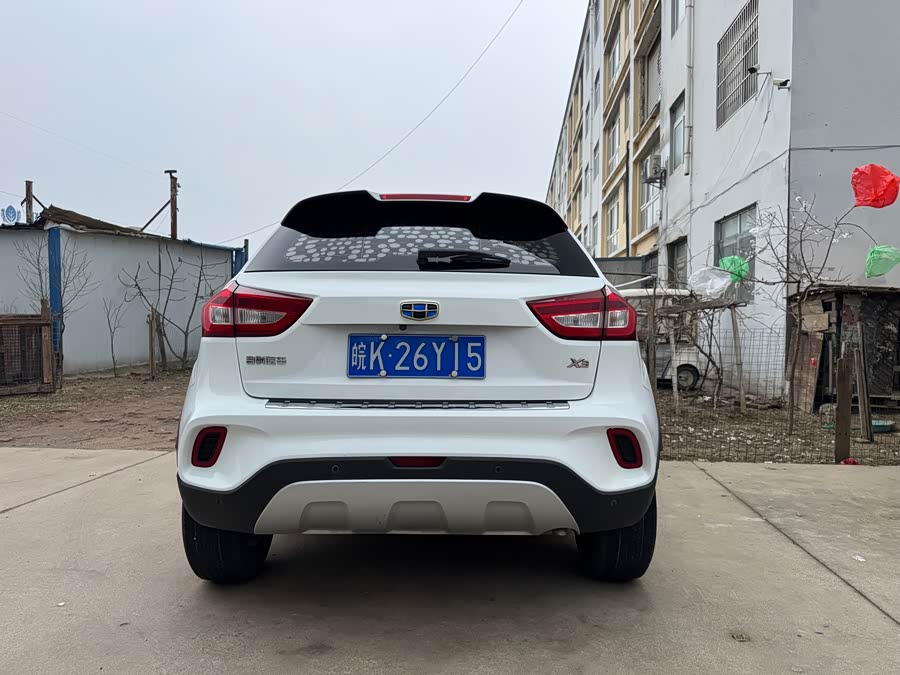 GEELY 2018 #5 GEELY 2018 car image #5