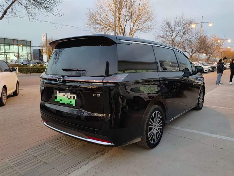 GAC Trumpchi E8 New Energy 2025 #7 GAC Trumpchi E8 New Energy 2025 car image #7