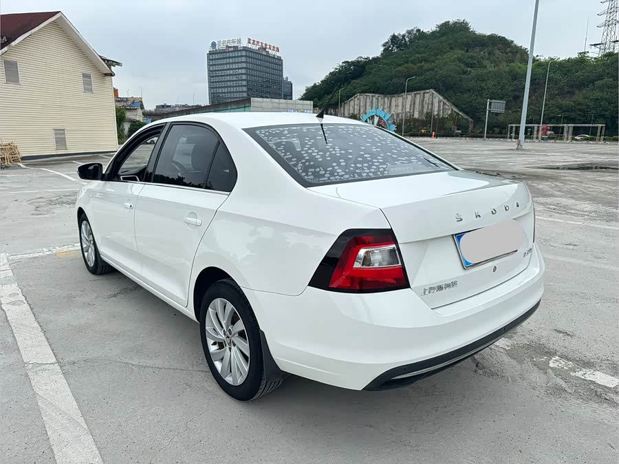 Skoda Rapid 2020 #4 Skoda Rapid 2020 car image #4
