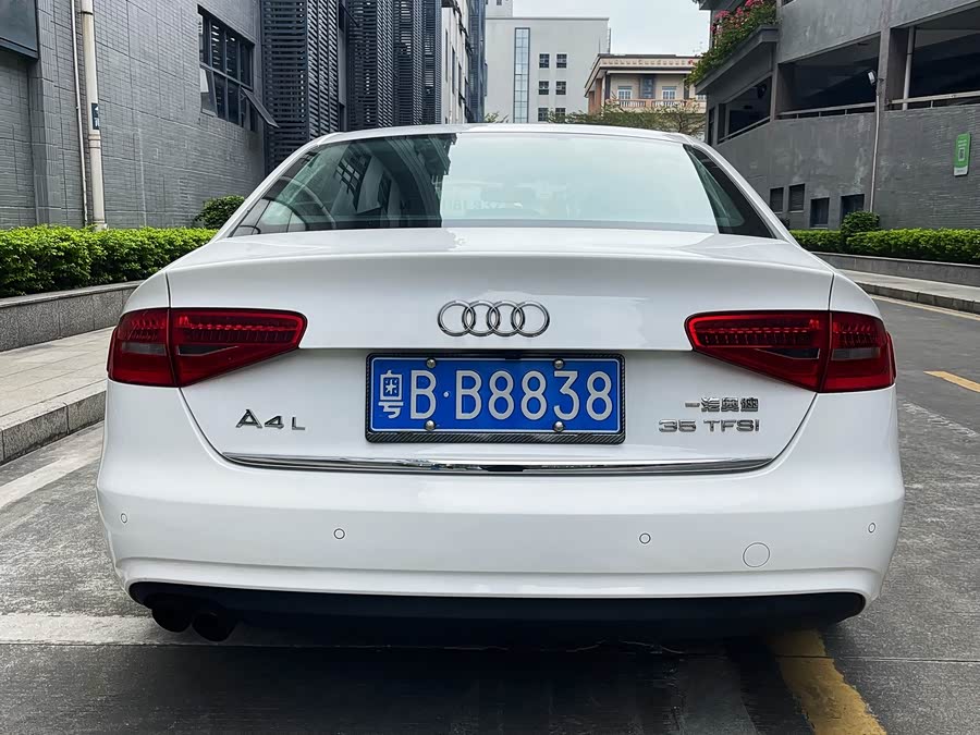 Audi A4L 2014 #4 Audi A4L 2014 imagen de coche #4