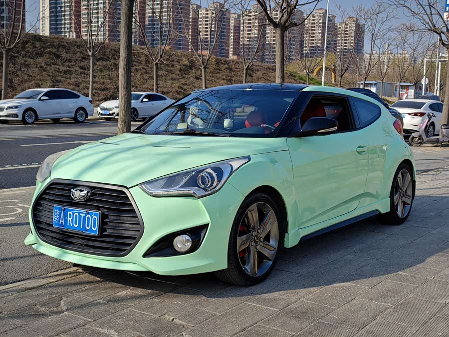 Hyundai Veloster 2017 #2 Hyundai Veloster 2017 immagine di auto #2