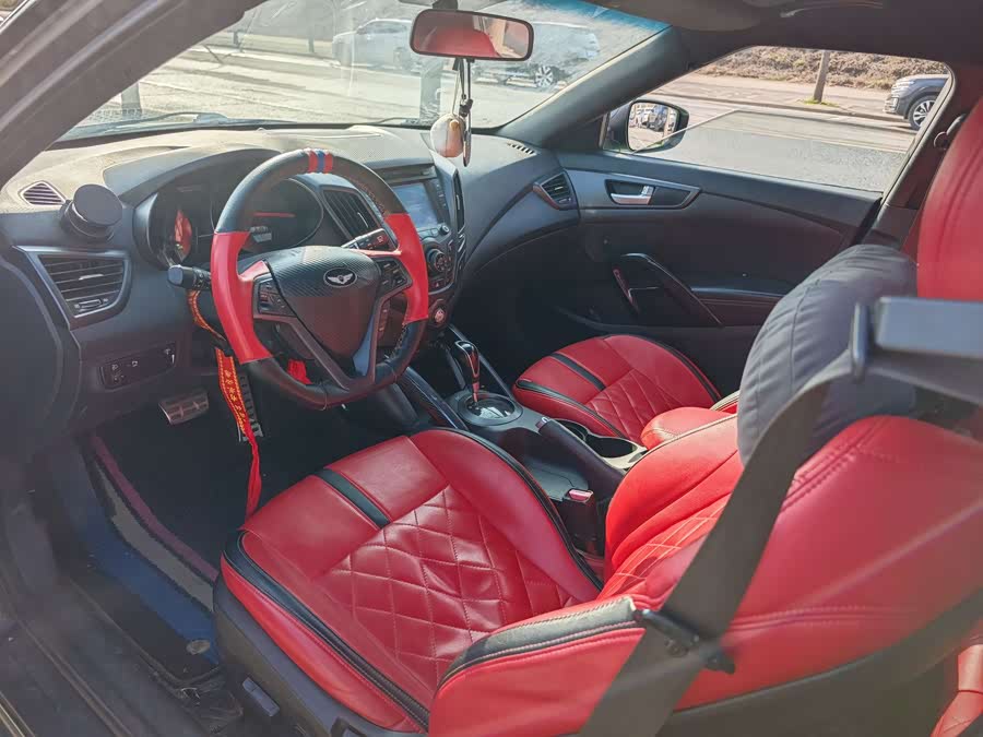 Hyundai Veloster 2017 #7 Hyundai Veloster 2017 immagine di auto #7