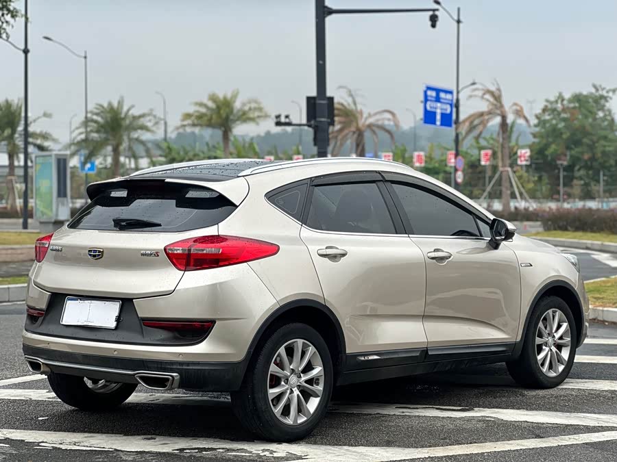 GEELY 2018 #17 GEELY 2018 imagem de carro #17