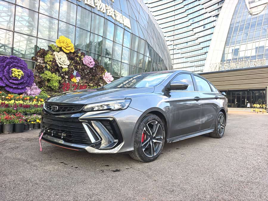 GEELY 2022 #2 GEELY 2022 car image #2