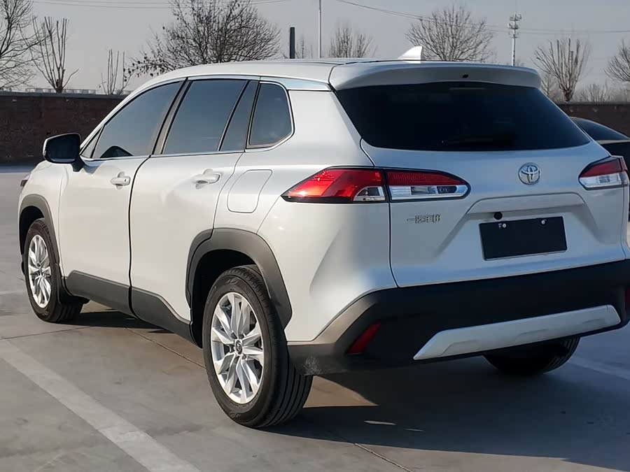 Toyota Corolla Cross 2025 #5 Toyota Corolla Cross 2025 immagine di auto #5