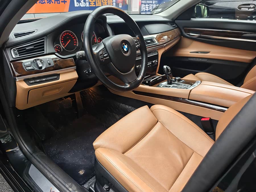 BMW 7 Series 2012 #5 BMW 7 Series 2012 immagine di auto #5
