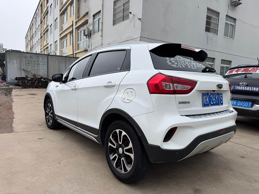 GEELY 2018 #6 GEELY 2018 car image #6