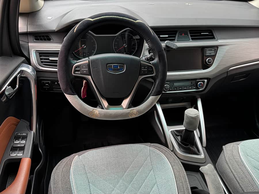 GEELY 2018 #10 GEELY 2018 car image #10