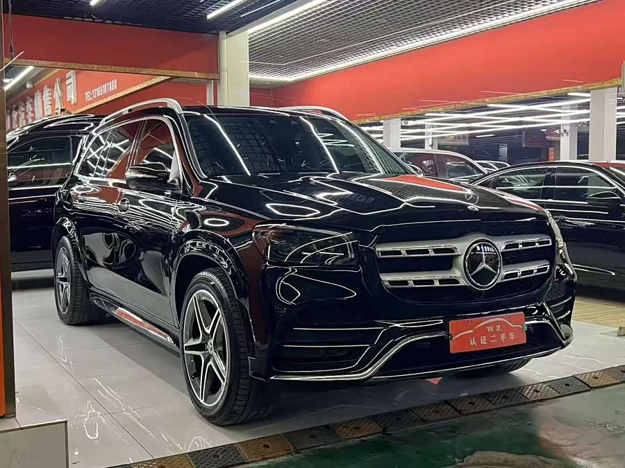 Mercedes-Benz GLS Class 2023 #4 Mercedes-Benz GLS Class 2023 car image #4