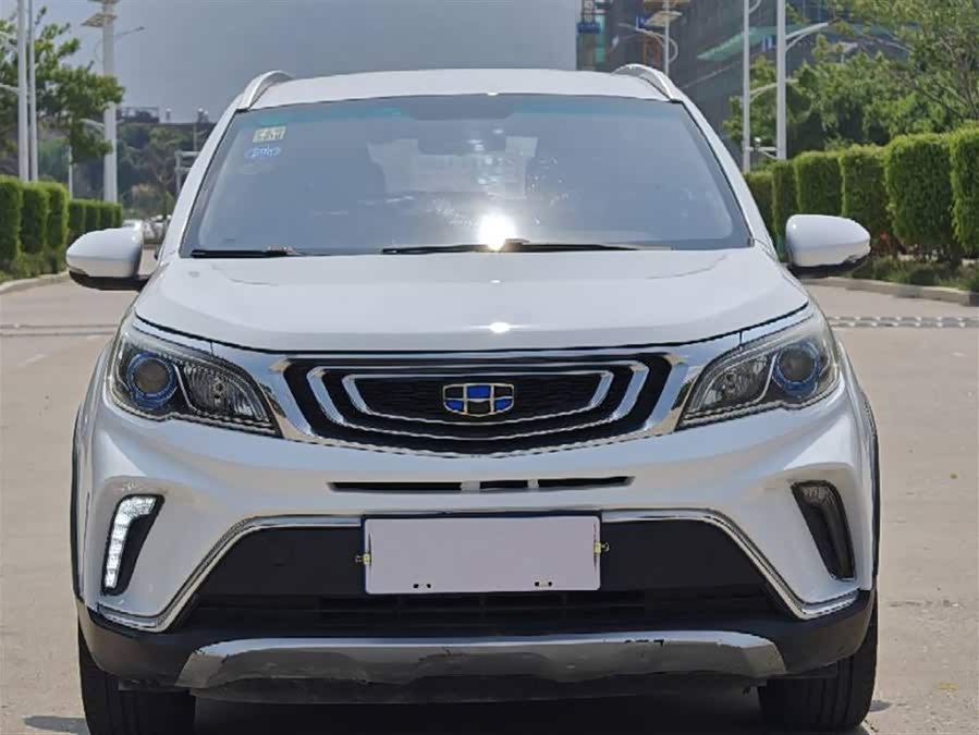 GEELY Vision X3 2018 #3 GEELY Vision X3 2018 изображение автомобиля #3