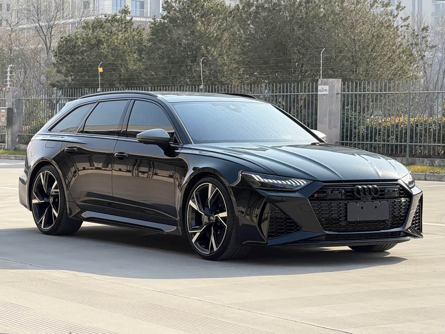 Audi RS 6 2023 #4 Audi RS 6 2023 immagine di auto #4