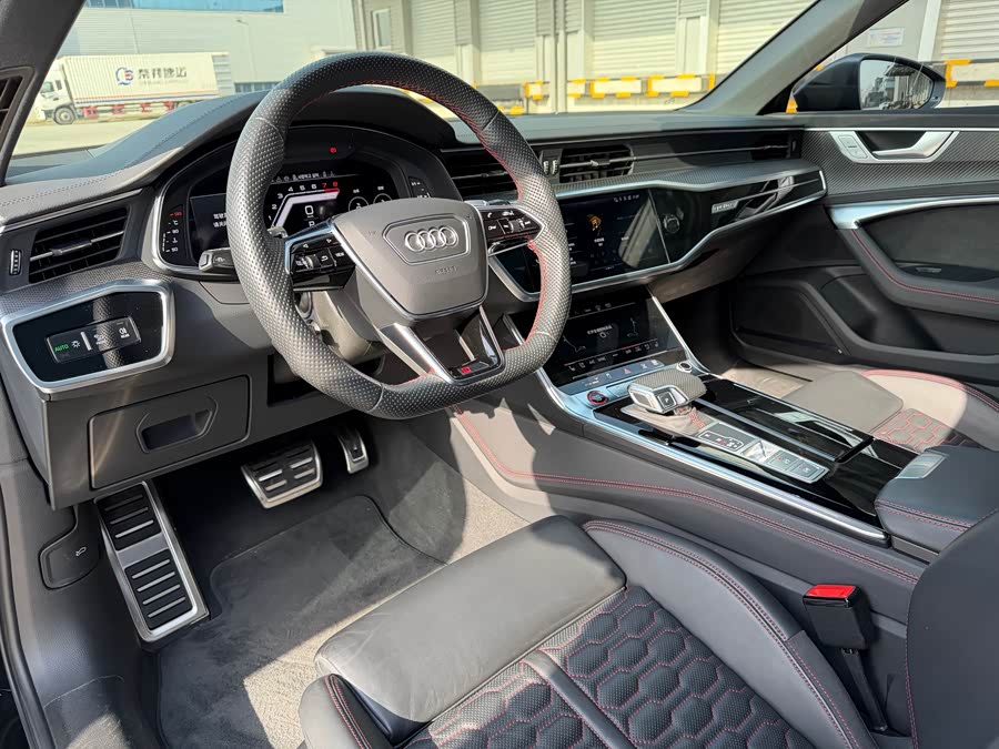 Audi RS 6 2023 #8 Audi RS 6 2023 immagine di auto #8