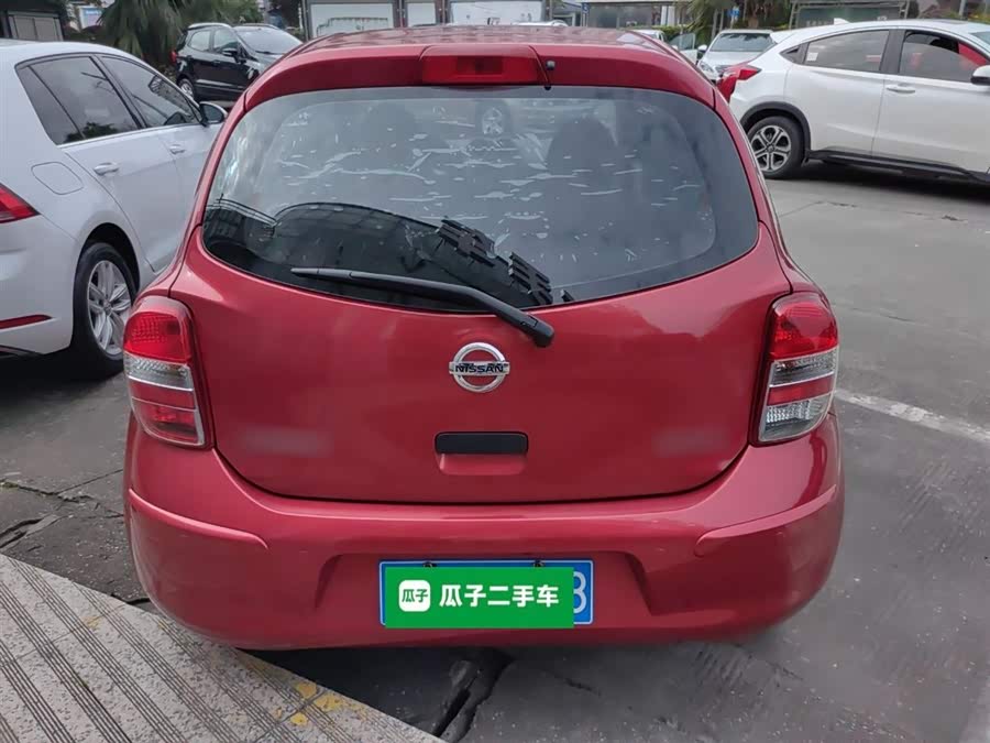 Nissan March 2014 #7 Nissan March 2014 immagine di auto #7