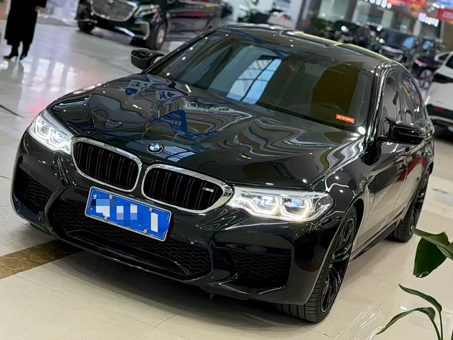 BMW M5 2018 #2 BMW M5 2018 car image #2