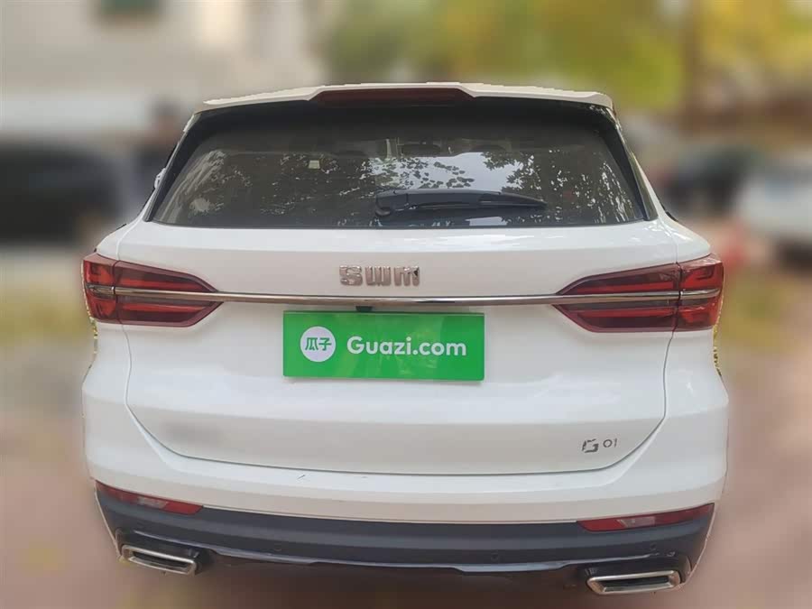 SWM斯威汽车 SWM斯威G01 2018 #7 SWM斯威汽车 SWM斯威G01 2018 汽车图片 #7
