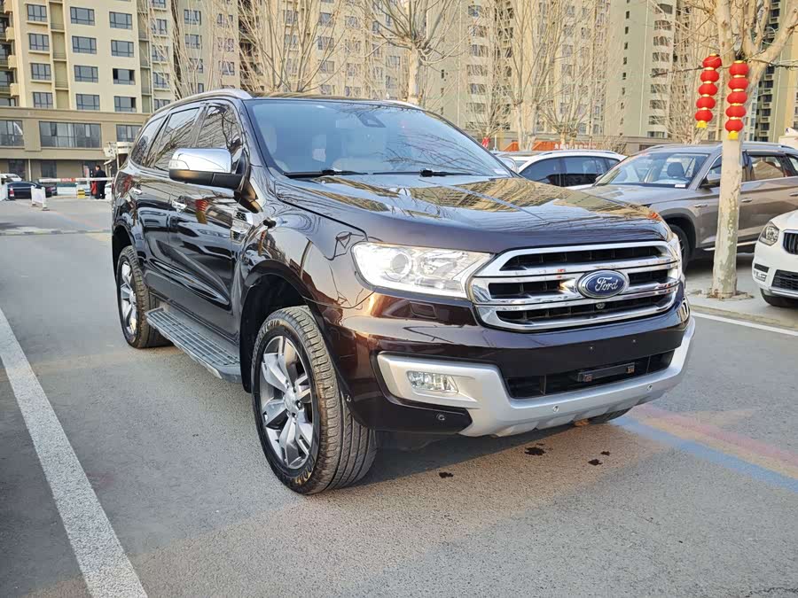 Ford Everest 2016 #4 Ford Everest 2016 immagine di auto #4