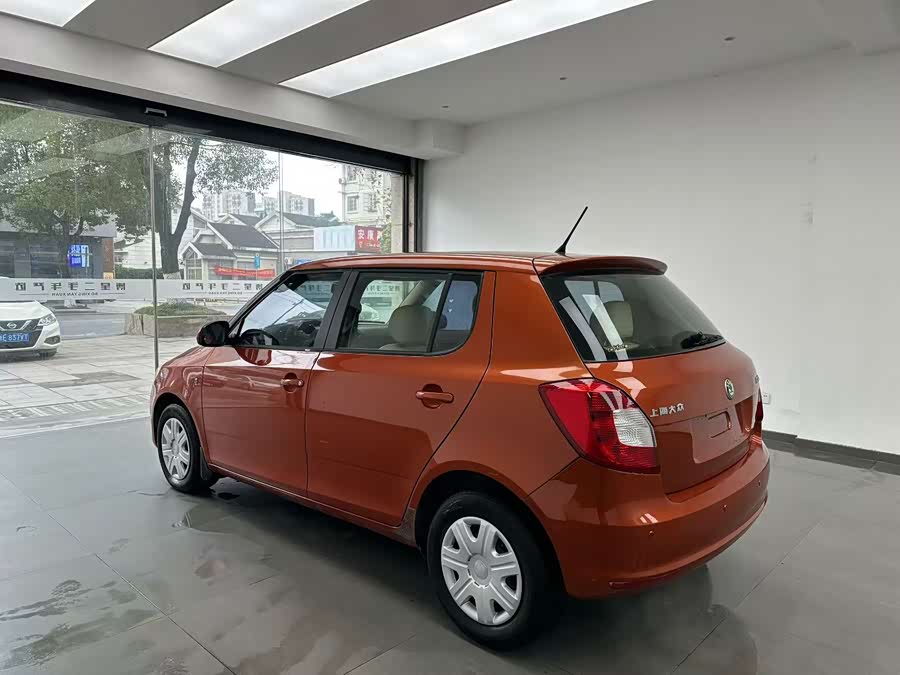 Skoda Fabia 2012 #8 Skoda Fabia 2012 صورة سيارة #8