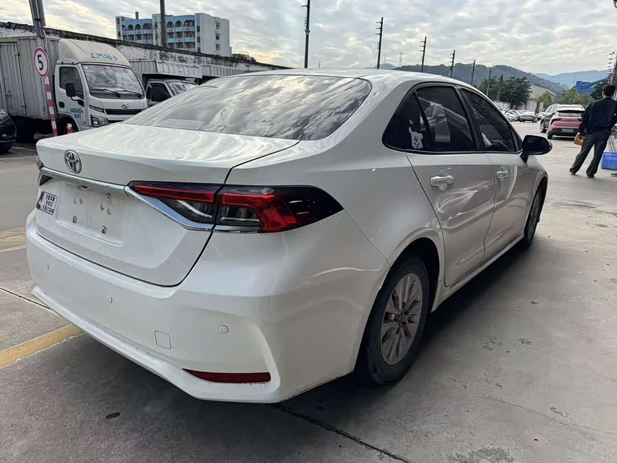 Toyota Corolla 2021 #3 Toyota Corolla 2021 car image #3