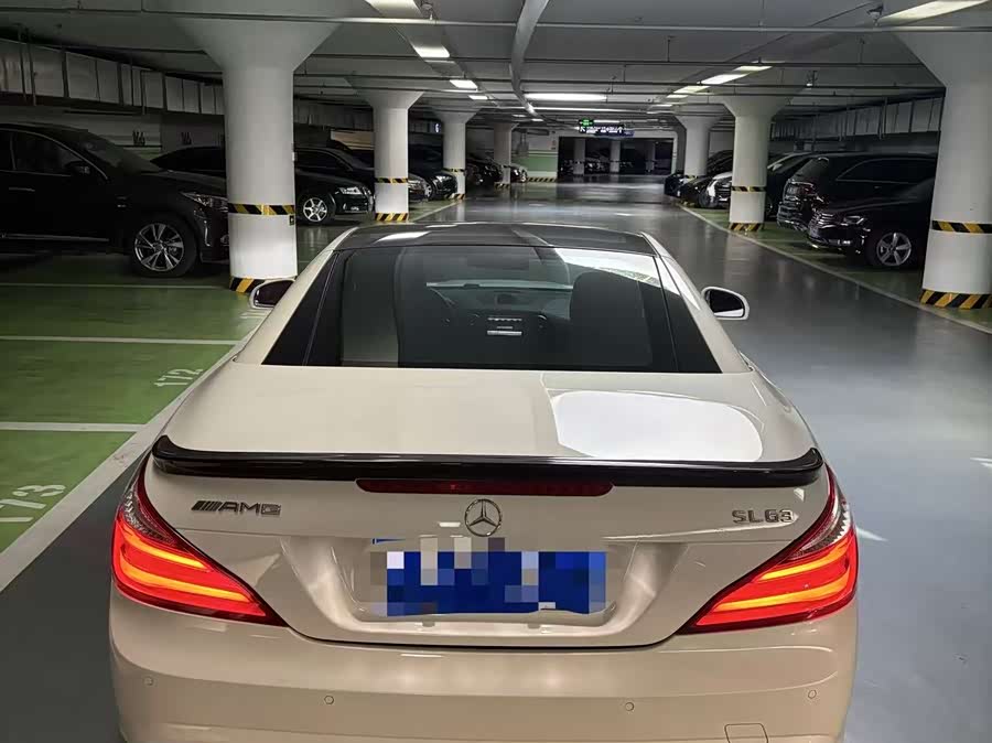 Mercedes-Benz SL AMG 2013 #3 Mercedes-Benz SL AMG 2013 car image #3