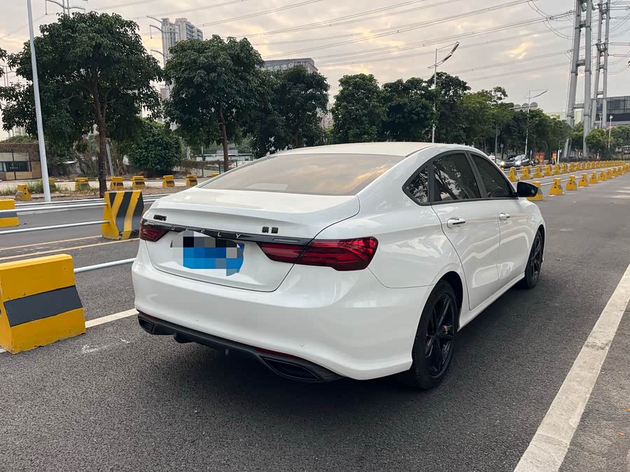 GEELY 2021 #5 GEELY 2021 car image #5