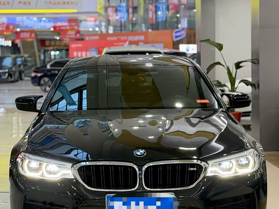 BMW M5 2018 #3 BMW M5 2018 car image #3