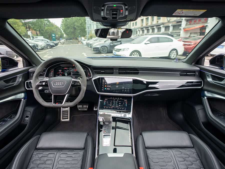 Audi RS 6 2021 #18 Audi RS 6 2021 immagine di auto #18