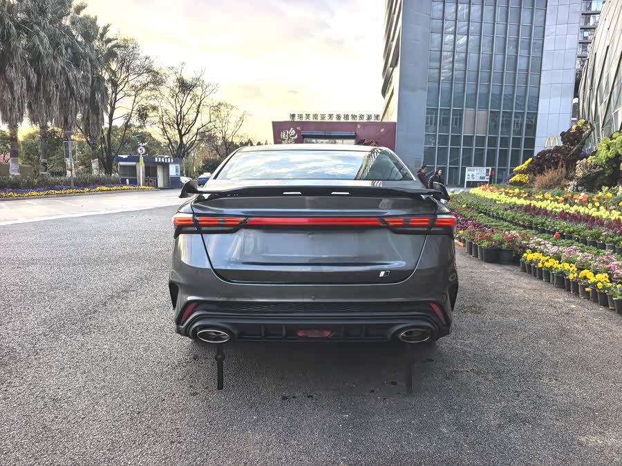 GEELY 2022 #4 GEELY 2022 car image #4