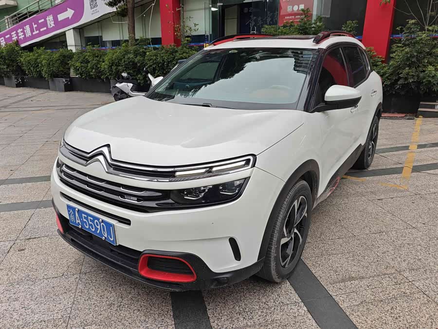 Citroen C5 AIRCROSS 2018 #2 Citroen C5 AIRCROSS 2018 imagem de carro #2