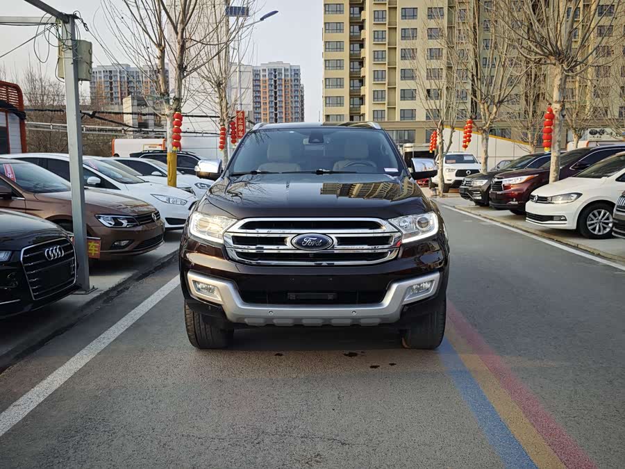 Ford Everest 2016 #3 Ford Everest 2016 immagine di auto #3