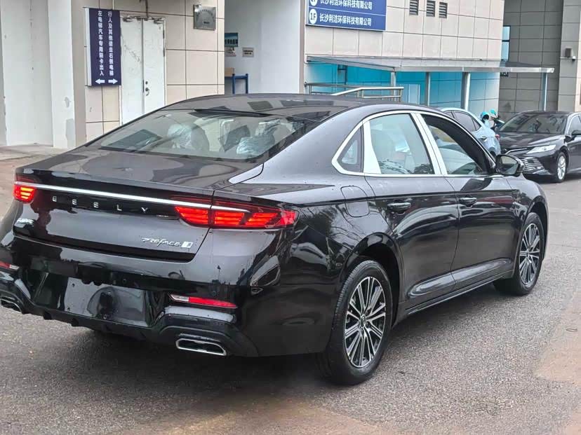 GEELY Preface 2025 #9 GEELY Preface 2025 car image #9