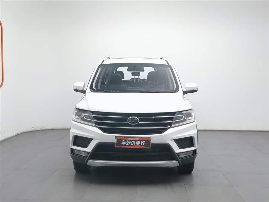 SWM X3 2017 #4 SWM X3 2017 изображение автомобиля #4