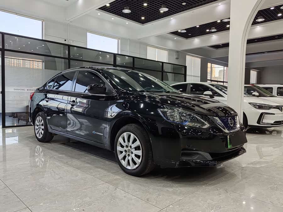 Nissan Sylphy EV 2020 #4 Nissan Sylphy EV 2020 изображение автомобиля #4