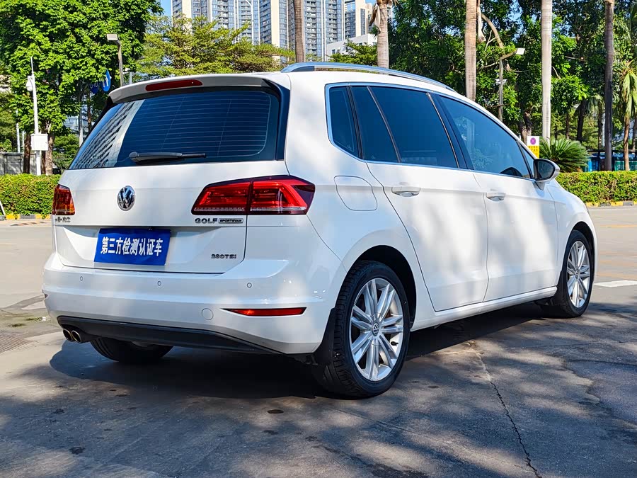 Volkswagen Golf Sportsvan 2016 #10 Volkswagen Golf Sportsvan 2016 car image #10