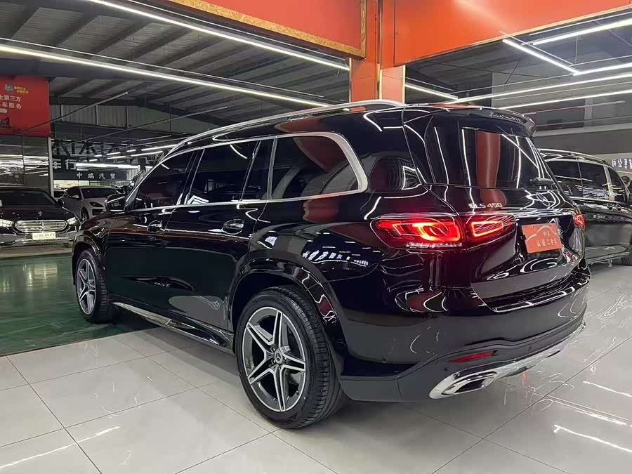 Mercedes-Benz GLS Class 2023 #8 Mercedes-Benz GLS Class 2023 car image #8