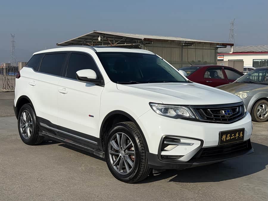 GEELY Boyue 2019 #4 GEELY Boyue 2019 immagine di auto #4