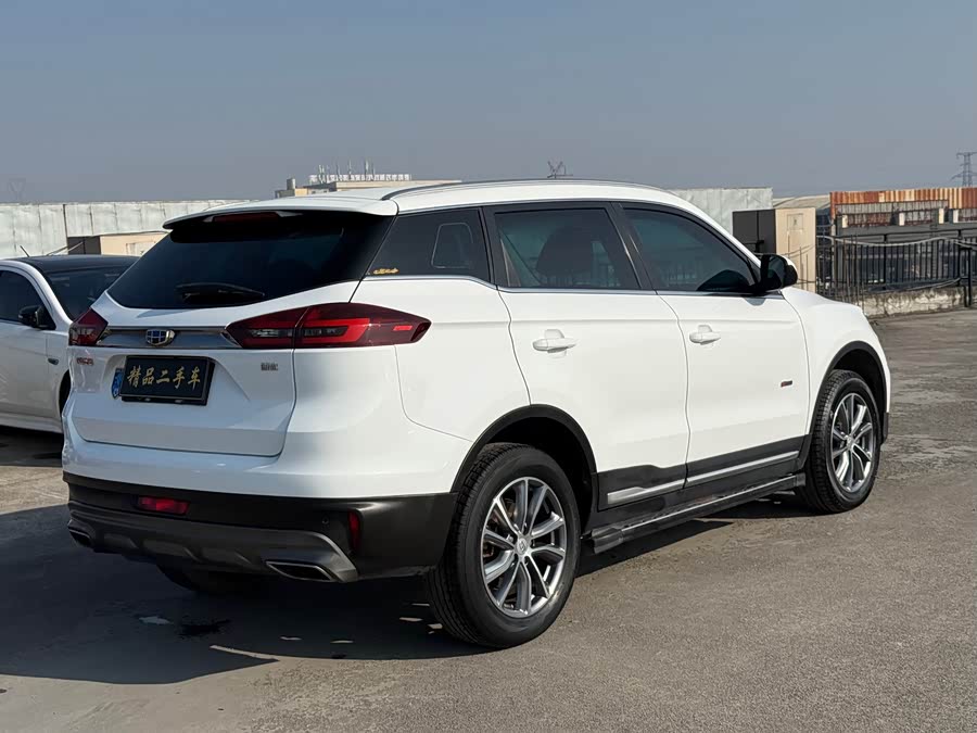 GEELY Boyue 2019 #11 GEELY Boyue 2019 immagine di auto #11