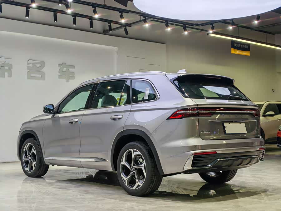 GEELY Monjaro 2025 #5 GEELY Monjaro 2025 immagine di auto #5