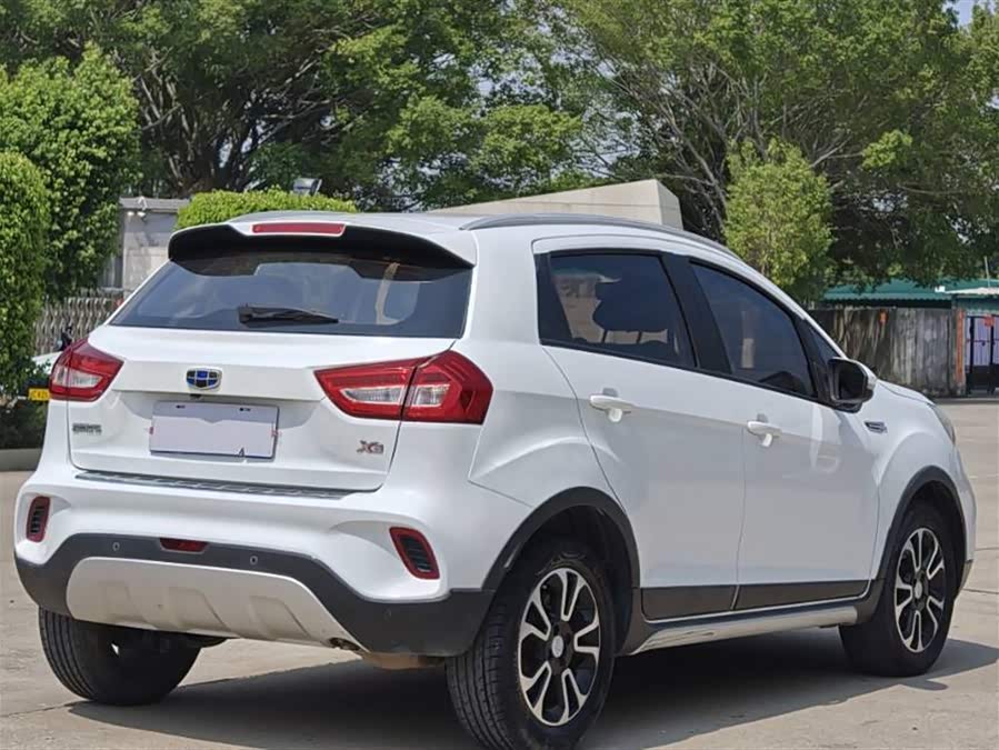 GEELY Vision X3 2018 #6 GEELY Vision X3 2018 изображение автомобиля #6