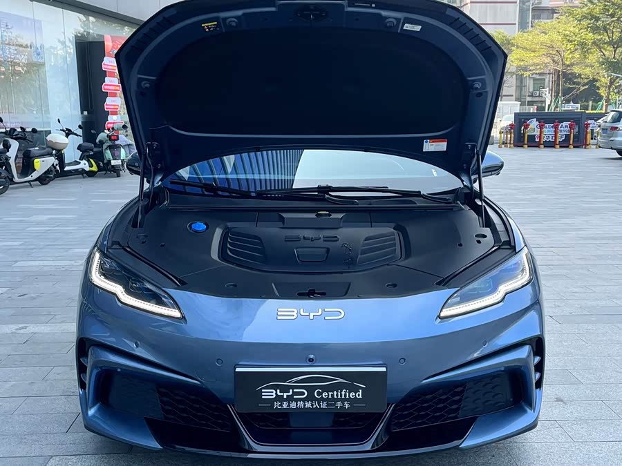 BYD Seal 06GT 2025 #5 BYD Seal 06GT 2025 صورة سيارة #5